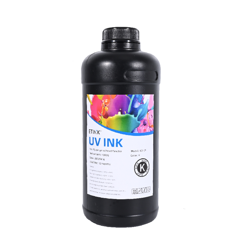 Miękki atrament z UV jest odpowiedni do drukowania Epson do drukowania skóry